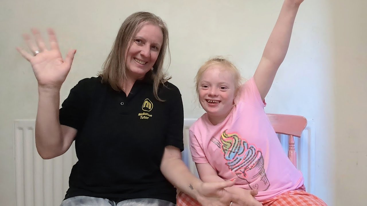 Makaton Signs - More & Finished