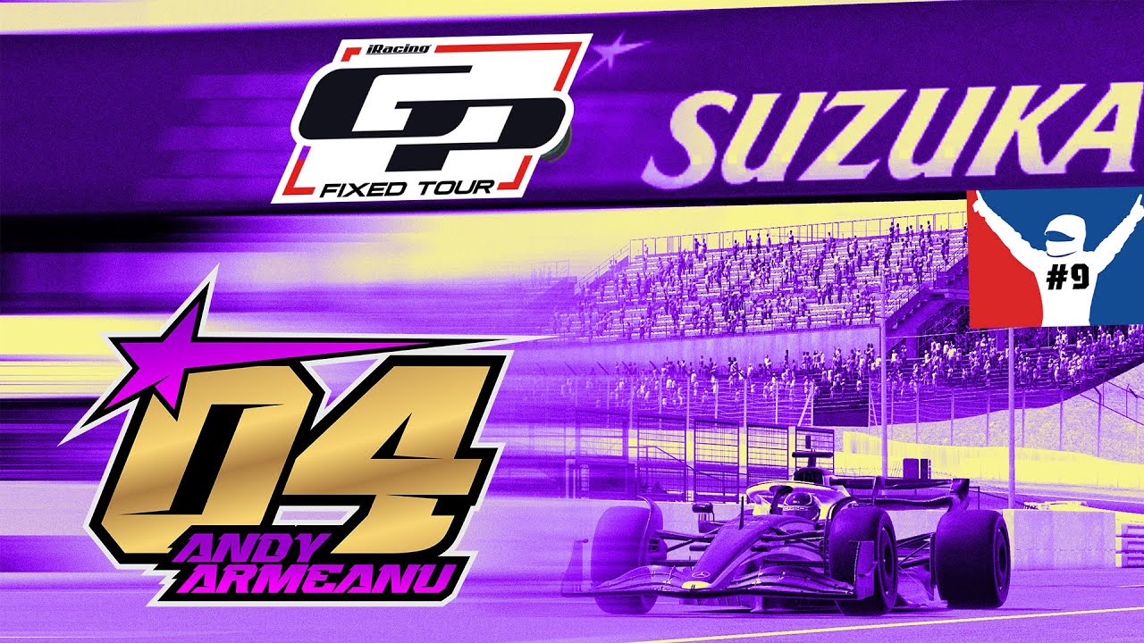 [iRacing #9]Suzuka GP