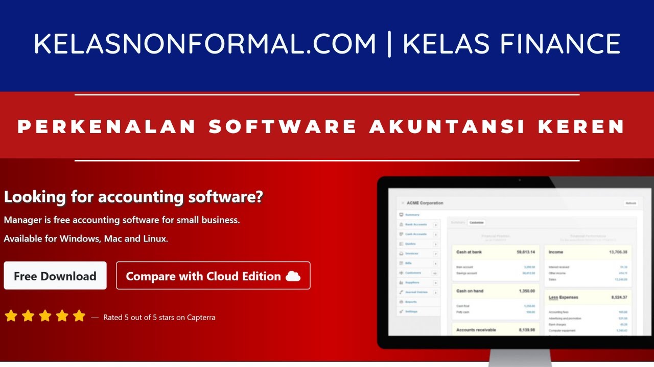 Software akuntansi gratis terbaik untuk perusahaan - Pengenalan Manager.io Part 2