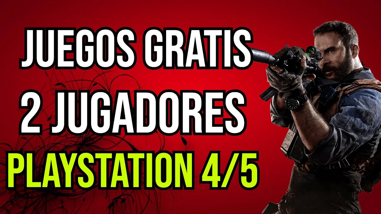 10 Juegos Gratis para 2 Jugadores para PS4 y PS5 Pantalla Dividida, Playstation 4/5, Con amigos