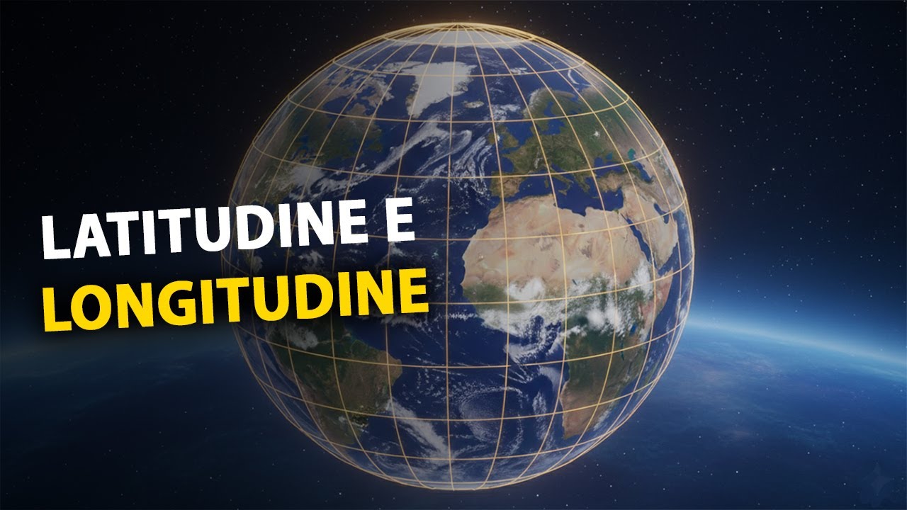 Coordinate geografiche: meridiani, paralleli e forma della Terra