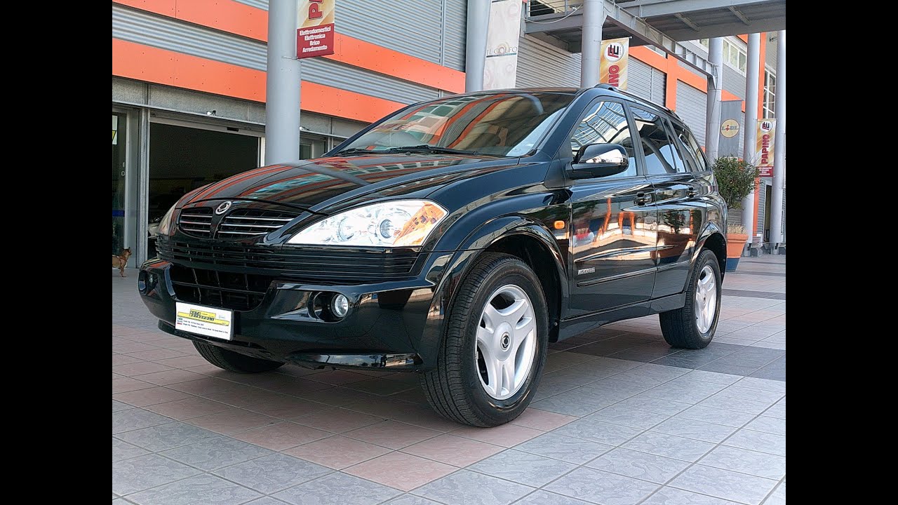 Ssangyong Kyron 2.0 140cv XVT 4WD Luxury - Autometropoli.it