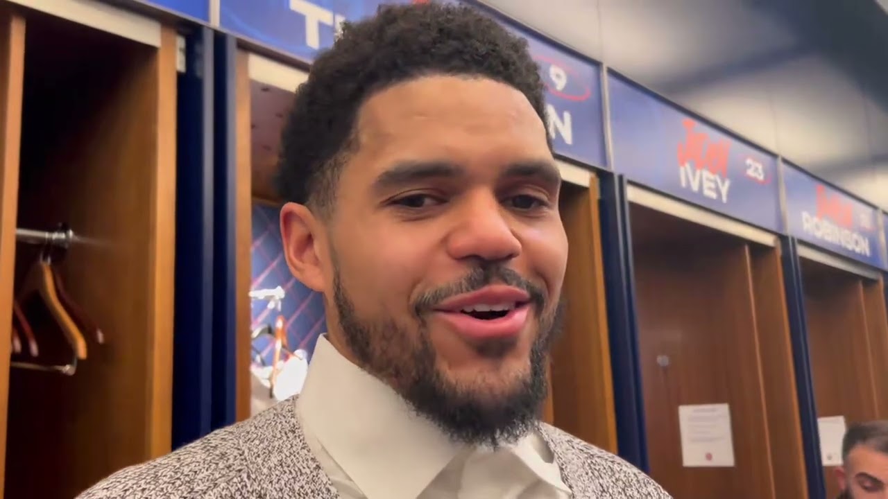 Pistons forward Tobias Harris on 104-103 victory over Boston Celtics