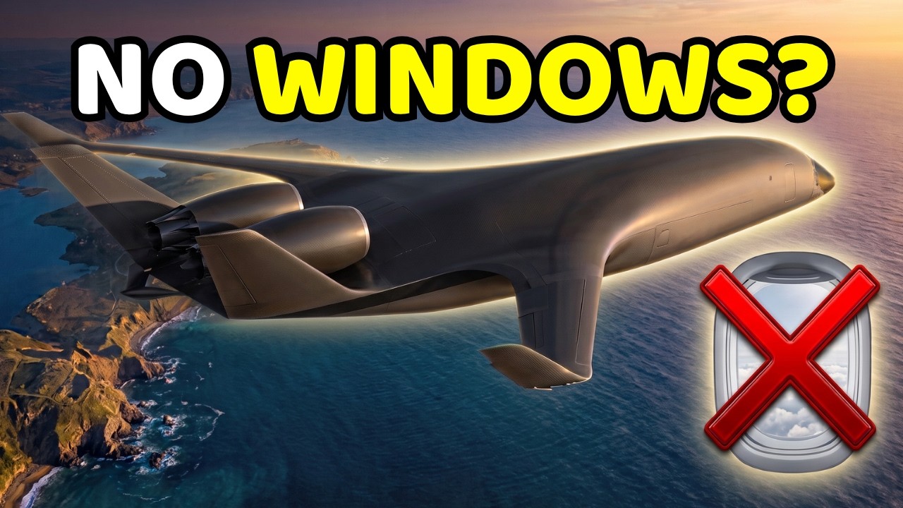 Почему пассажиры JetZero останутся без иллюминаторов
