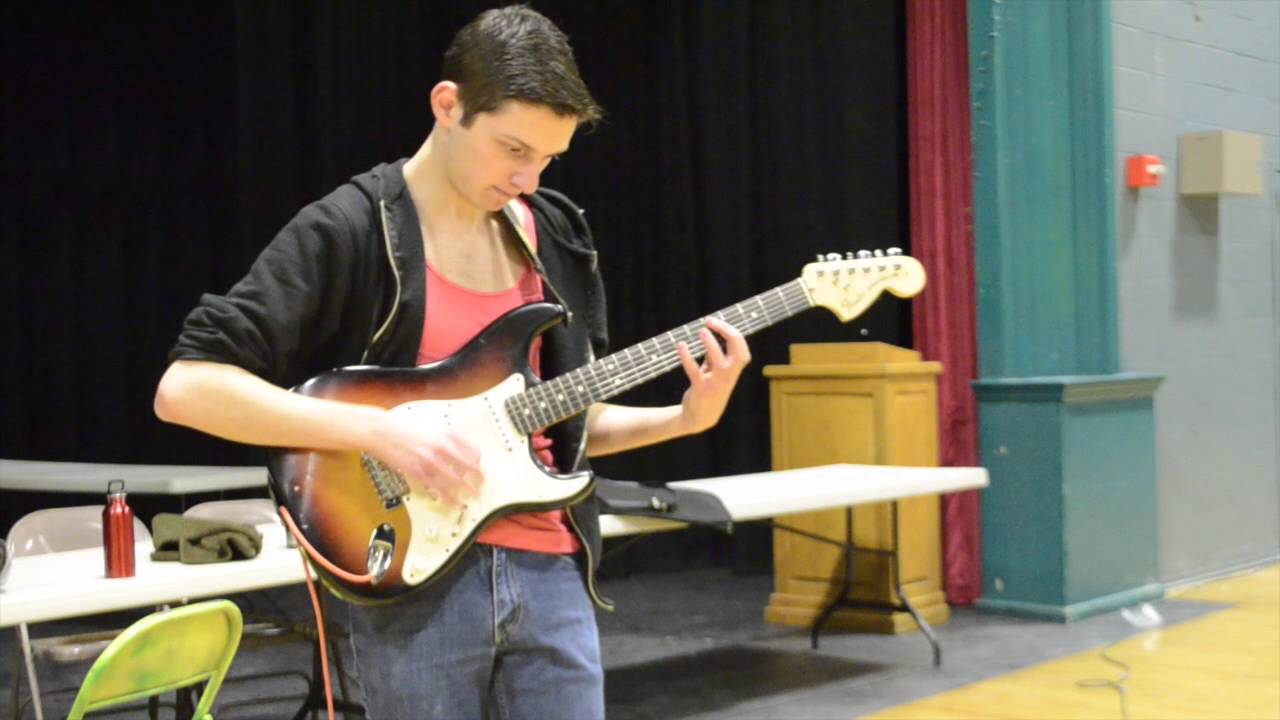 Gordon MacDonald GSMF 2014 Audition
