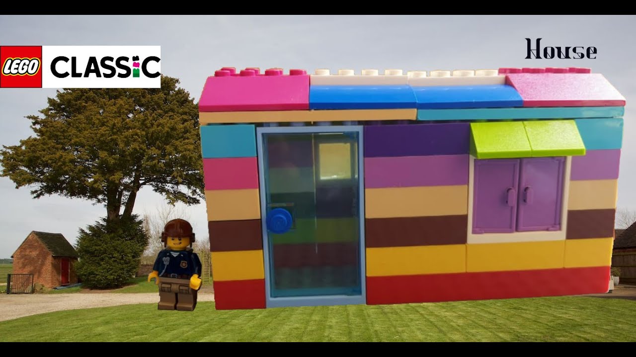 Lego Classic 10715 House - Making of Lego Classic House 