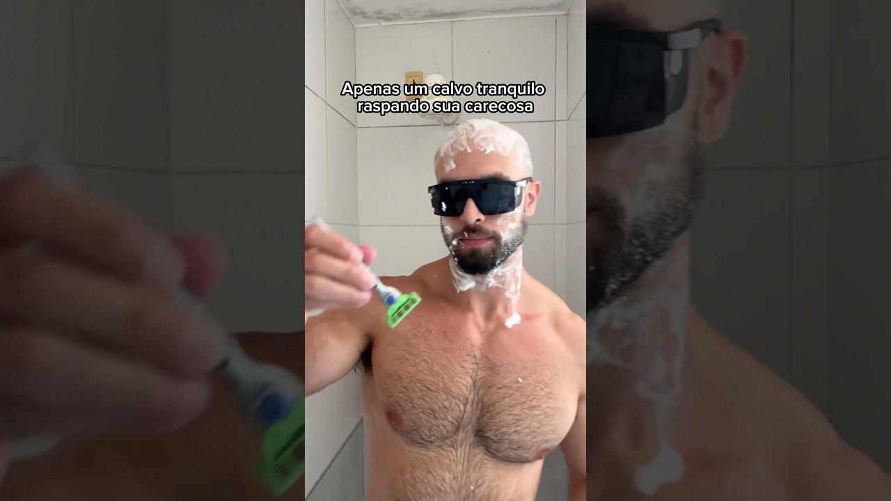 Asmr de careca 