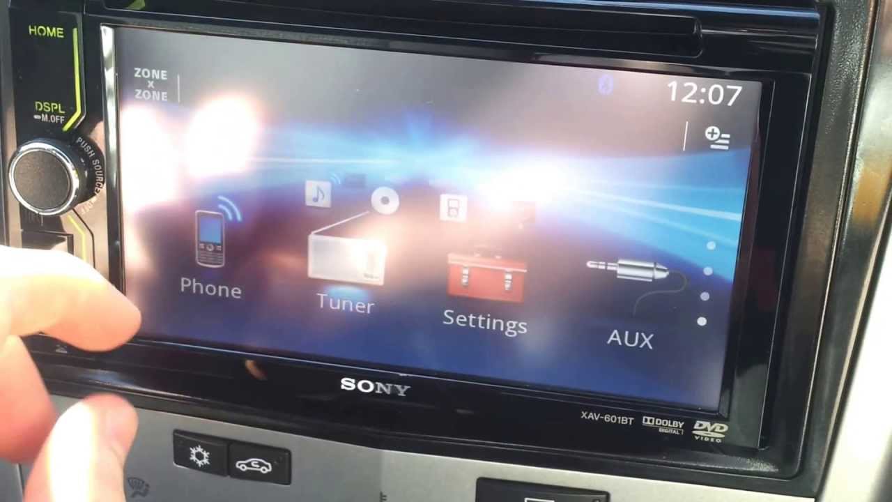 Sony XAV-601 BT - Astra H