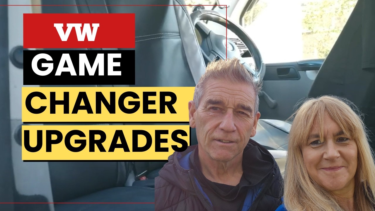These 5 Campervan Changes Made All the Difference