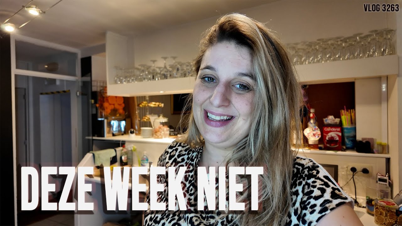 GEEN EFTELING | JOLIEN EN JENNO VLOG 3263