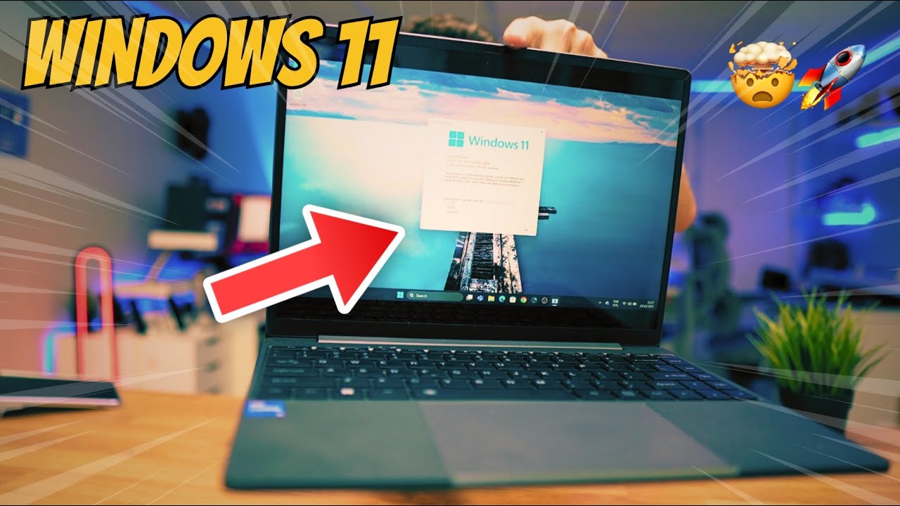 💻 Instala o NOVO Windows 11 25H2 em QUALQUER PC 🚀