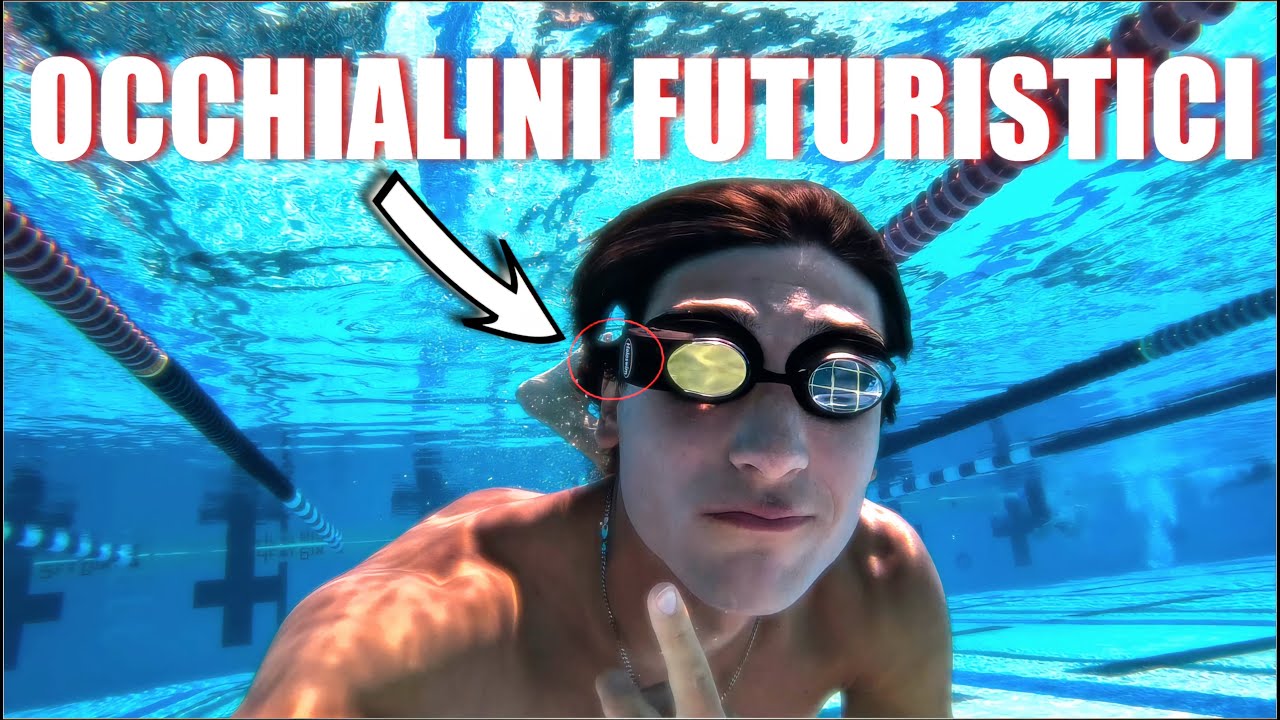 Nuoto nel Futuro: Cosa fanno questi OCCHIALINI in realtà AUMENTATA ?