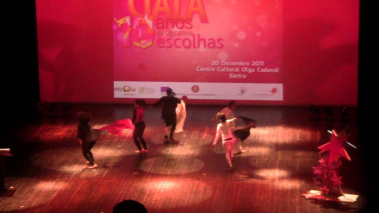 Evolution Dance na Gala dos 10 Anos do Programa Escolhas