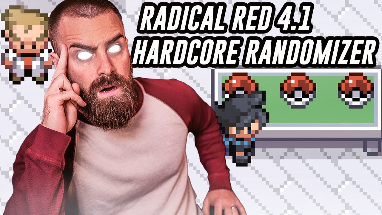 Hardcore Mode Is HARD?! Pokemon Radical Red 4.1 HARDCORE Mode