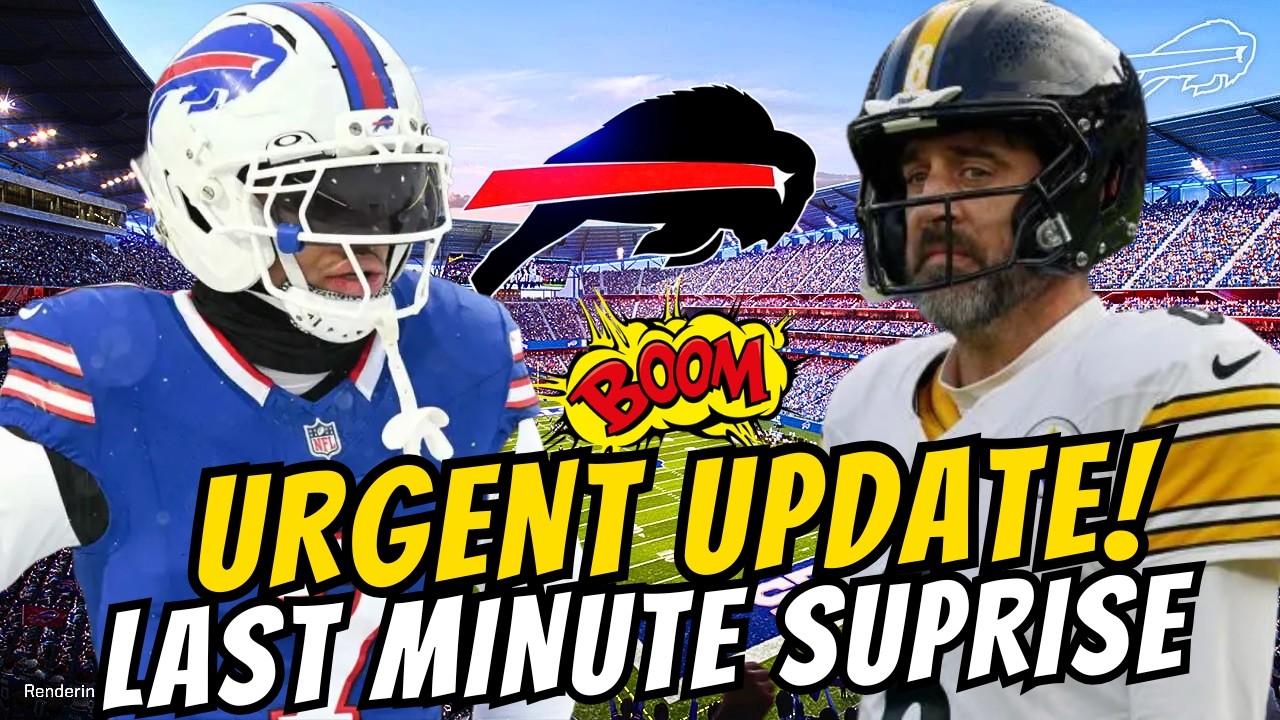 ✔ BREAKING NEWS ANOTHER UNPLANNED MOVE! THAT WAS UNEXPECTED! Buffalo Bills News Today! NFL 2026