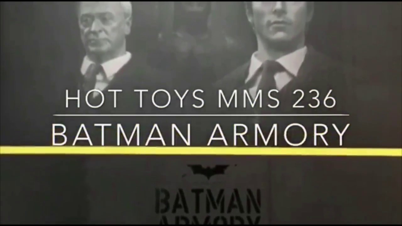 Batman Armory - Hot Toys MMS 236 The Dark Knight Armory
