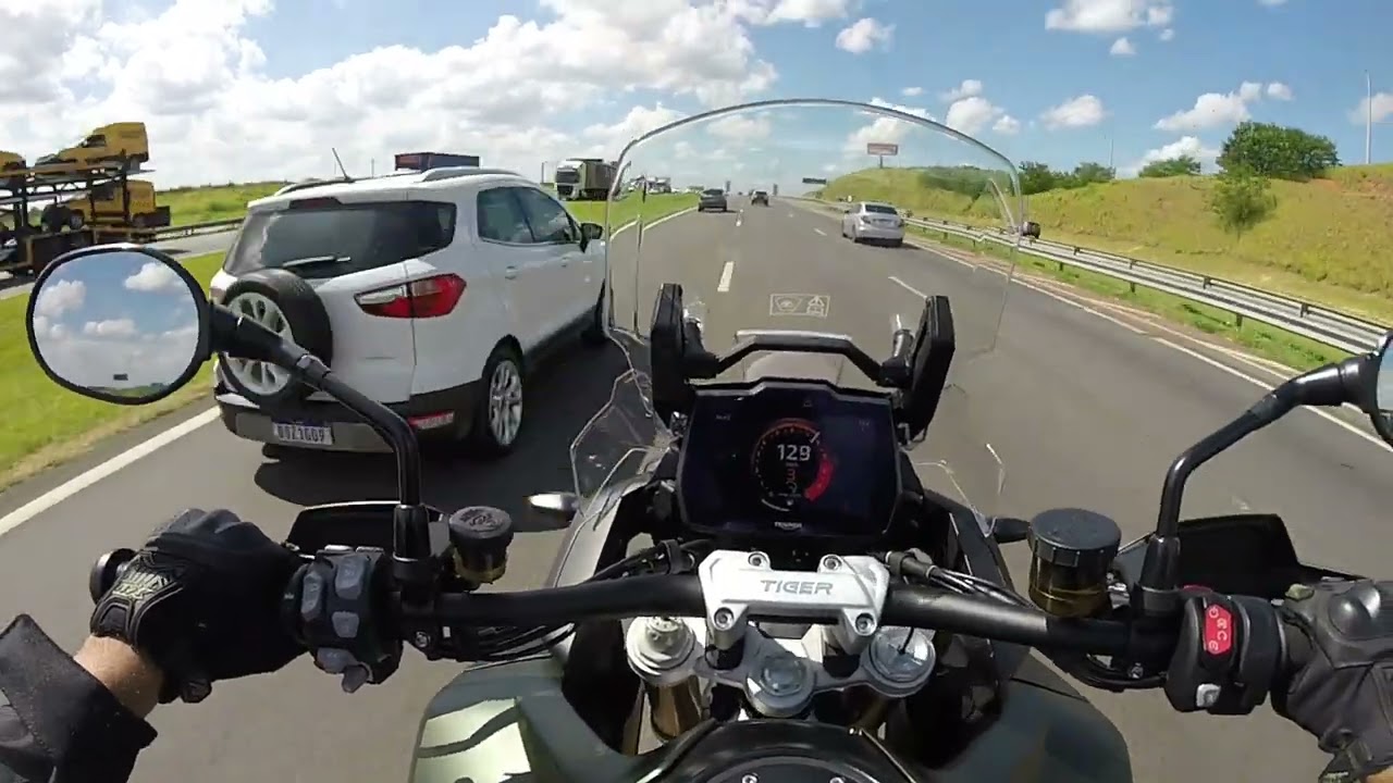 Test Ride - Triumph Tiger 1200 Rally Pro