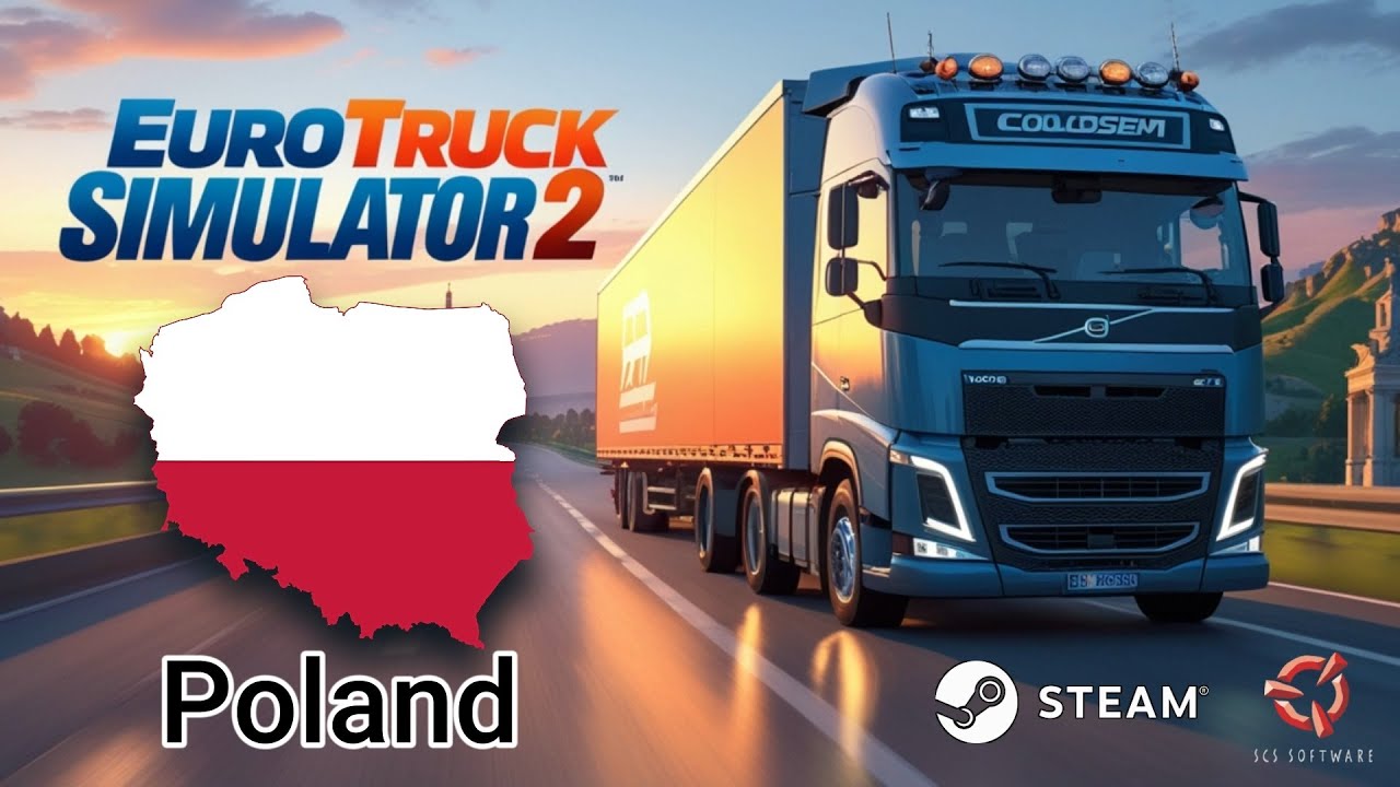 ETS2 1.53 Poland Map Guide |1.53 Update,| 2.73a Promods | Only Poland Map