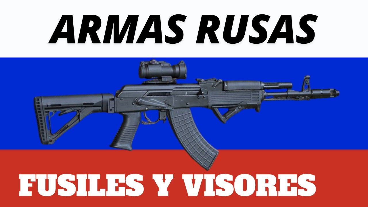 LAS ULTRAMODERNAS ARMAS RUSAS