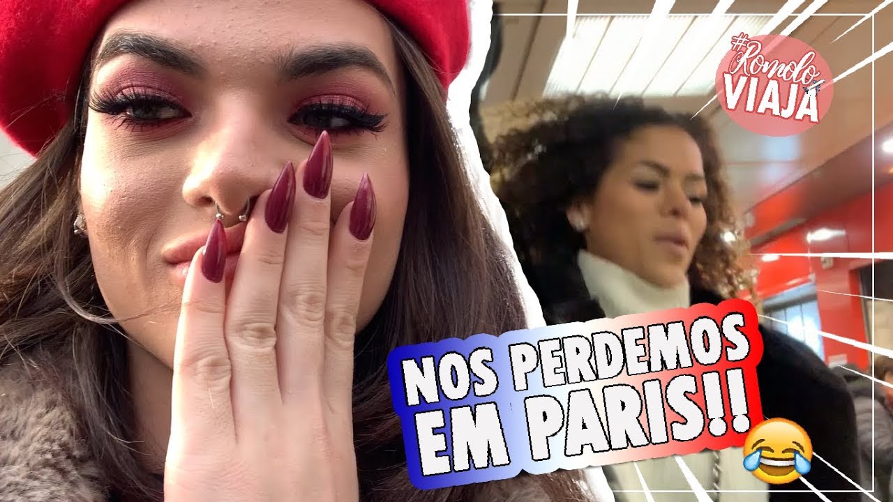 ME PERDI EM PARIS E COMPREI UM LOUBOUTIN 👠🇫🇷😨 | Rômolo Cricca #VLOGPARIS3