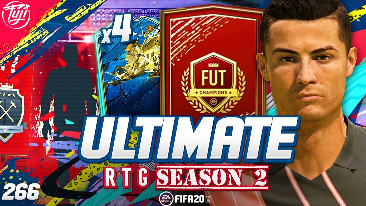 НАГРАДЫ ULTIMATE TOTS ELITE!!!! ULTIMATE RTG #266 — FIFA 20 Ultimate Team Дорога к славе
