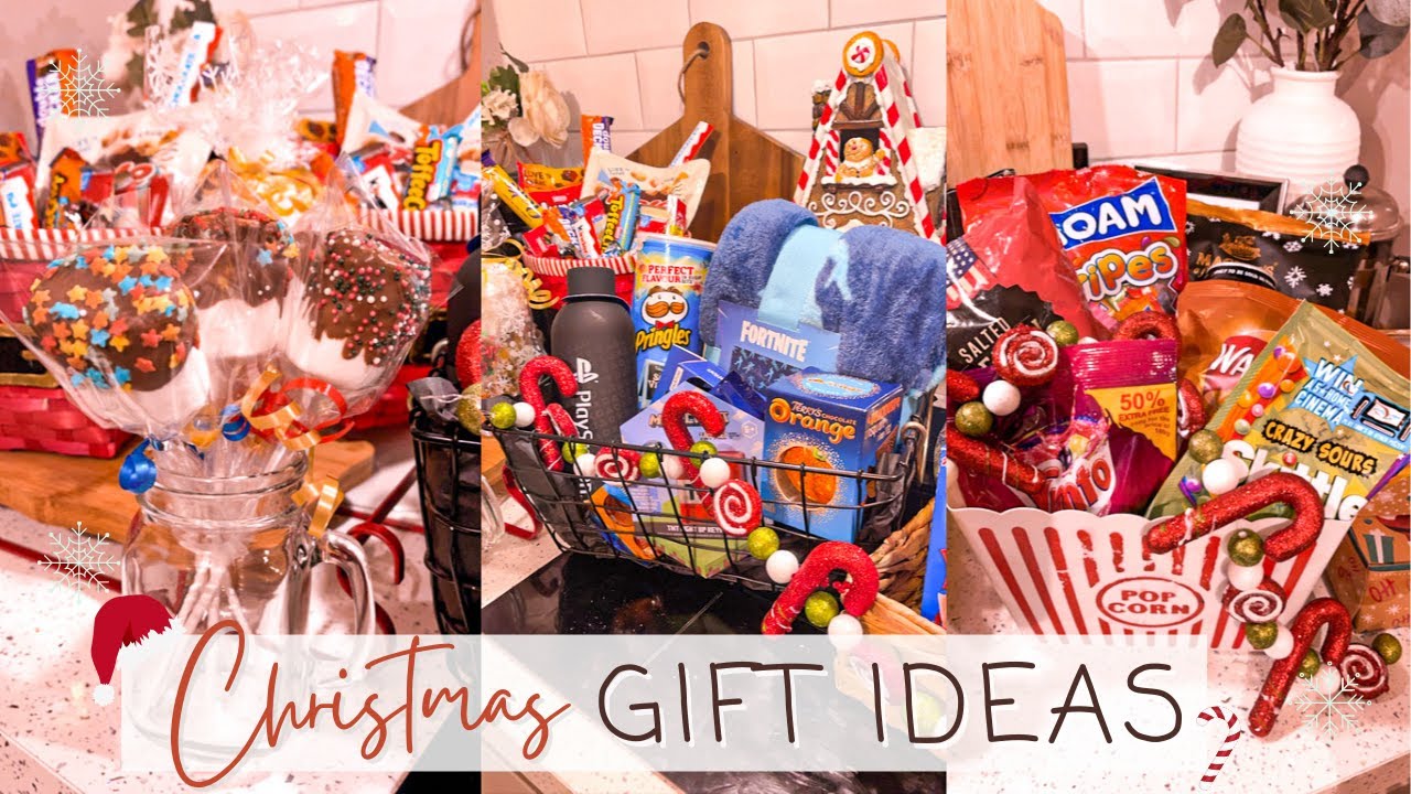 DIY CHRISTMAS GIFT IDEAS | BUDGET HAMPER CHRISTMAS PRESENTS | CHRISTMAS 2021