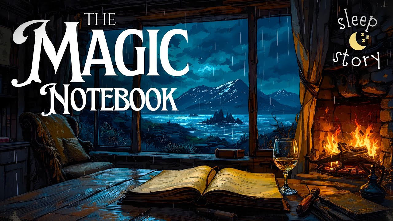 A Journey Through Time: Soothing Scottish Sleep Story (ASMR Audiobook)