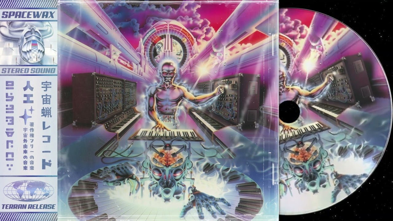 𝗠𝗔𝗦𝗧𝗘𝗥 𝗦𝗬𝗡𝗧𝗛𝗘𝗦𝗜𝗭𝗘𝗥 音匠 | Future Funk Sci-Fi Odyssey