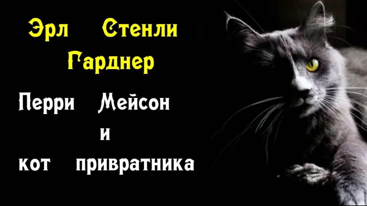 Эрл Стенли Гарднер.Перри Мейсон и кот привратника.Детектив.Читает актер Юрий Яковлев-Суханов.