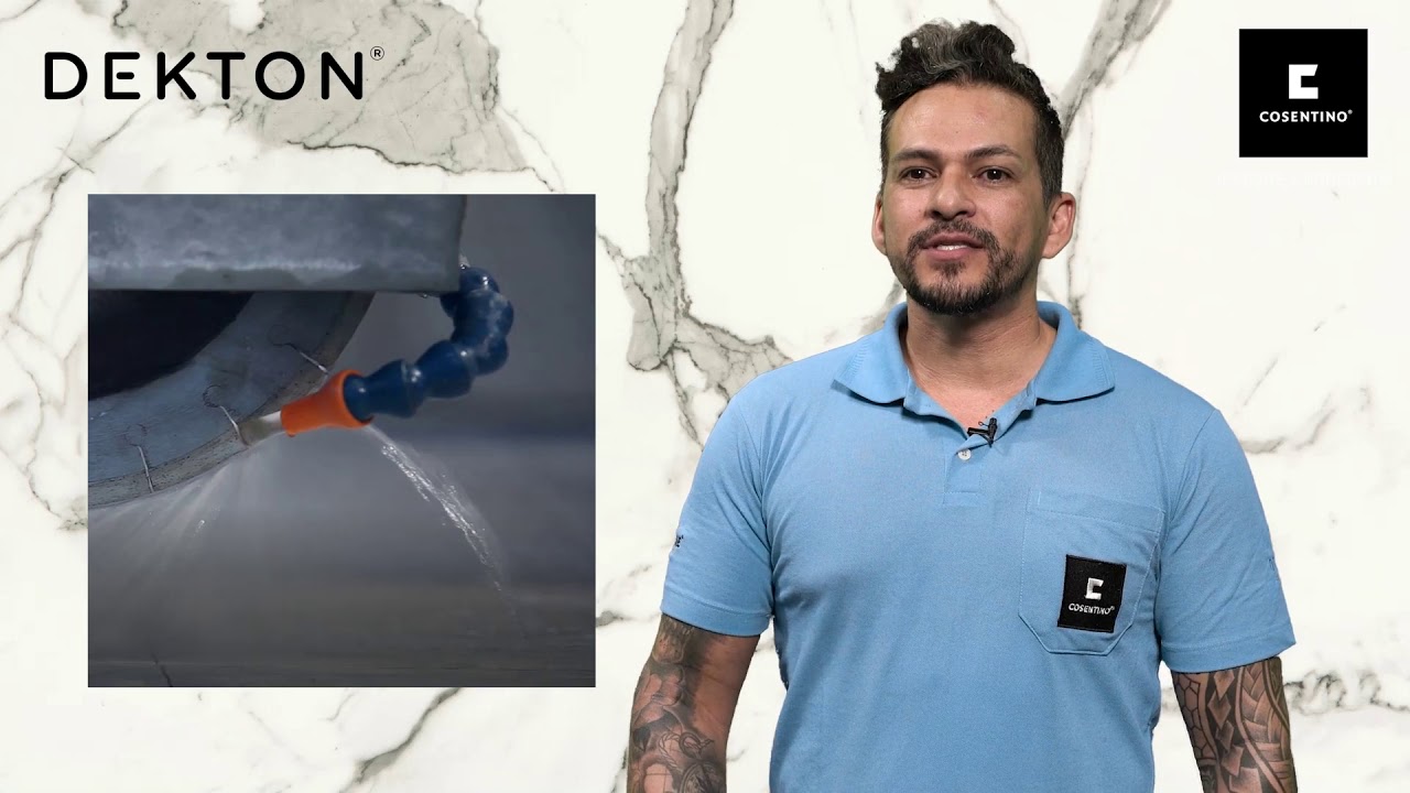 Video de Elaboração de Dekton 12 mm (2/5)