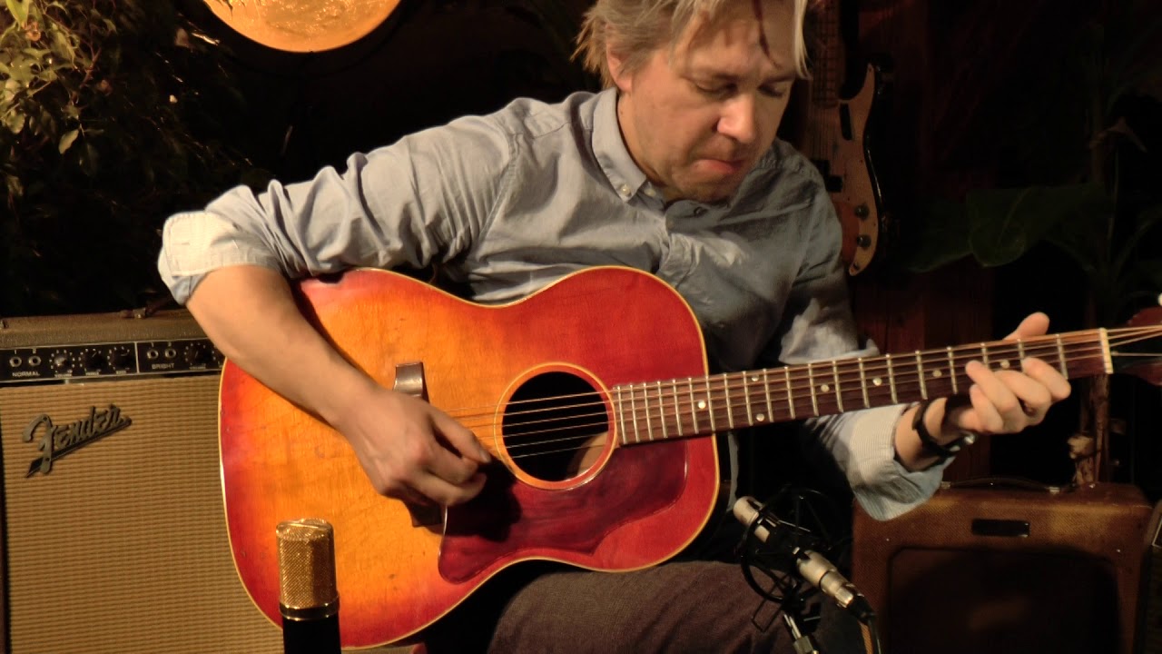 Gibson B-25 made in 1966 presented by Vintage Guitar Oldenburg and Tobias Hoffmann