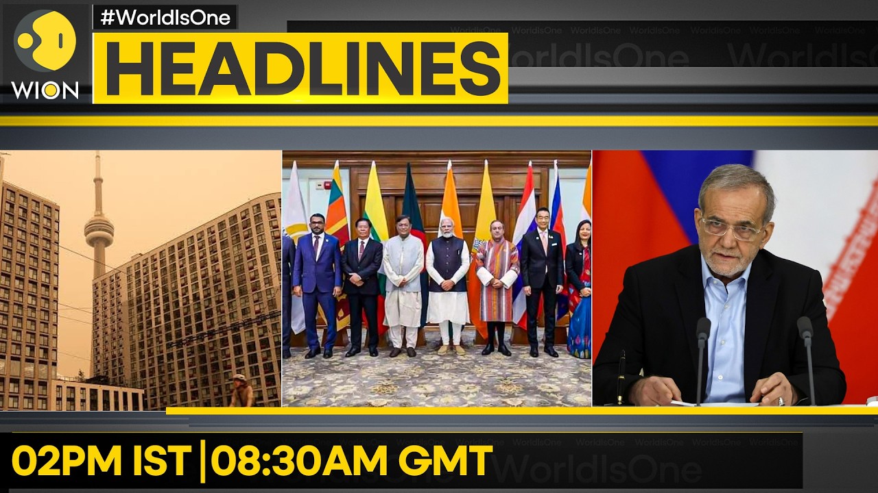 Iran Threatens U.S. | BIMSTEC Summit | Toronto Air Quality Worsens | Kyiv Missile Attack | Wion News