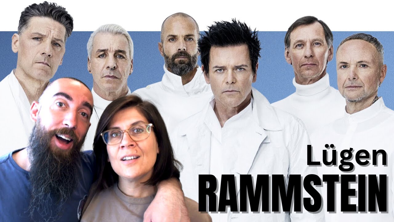 Rammstein - Lügen (REACTION) with my wife