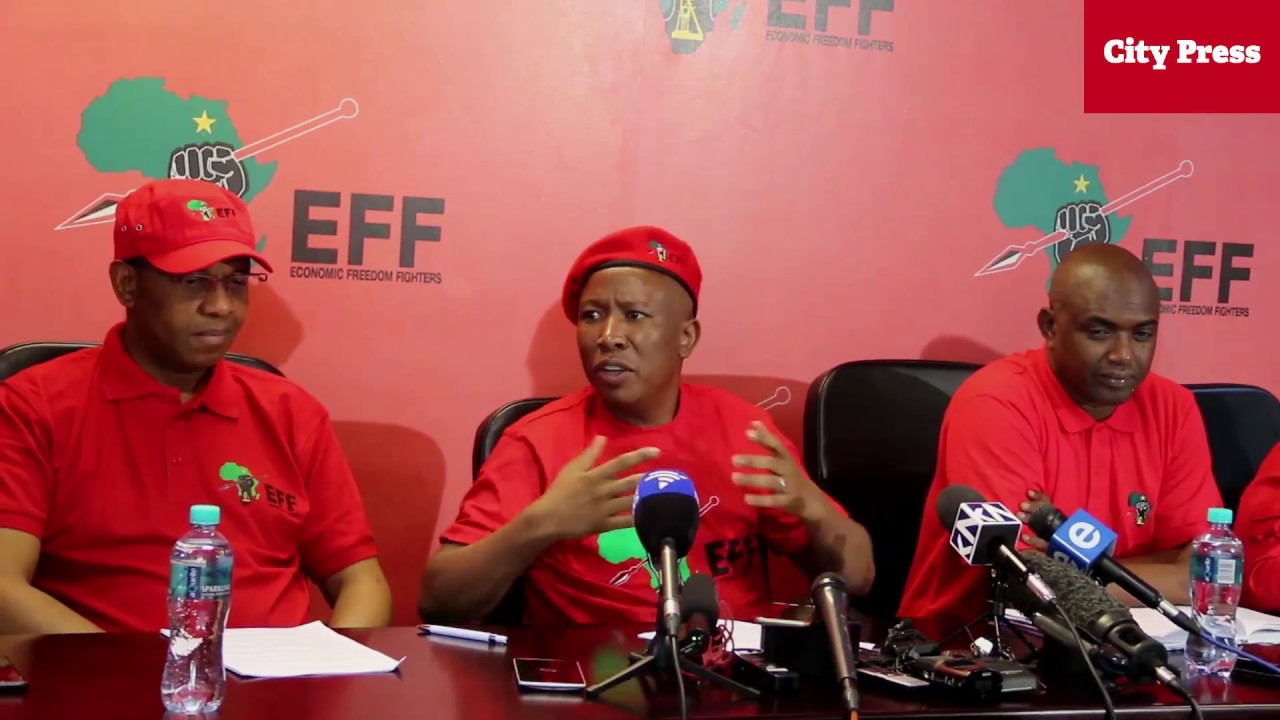 Cabinet reshuffle: Malema's view