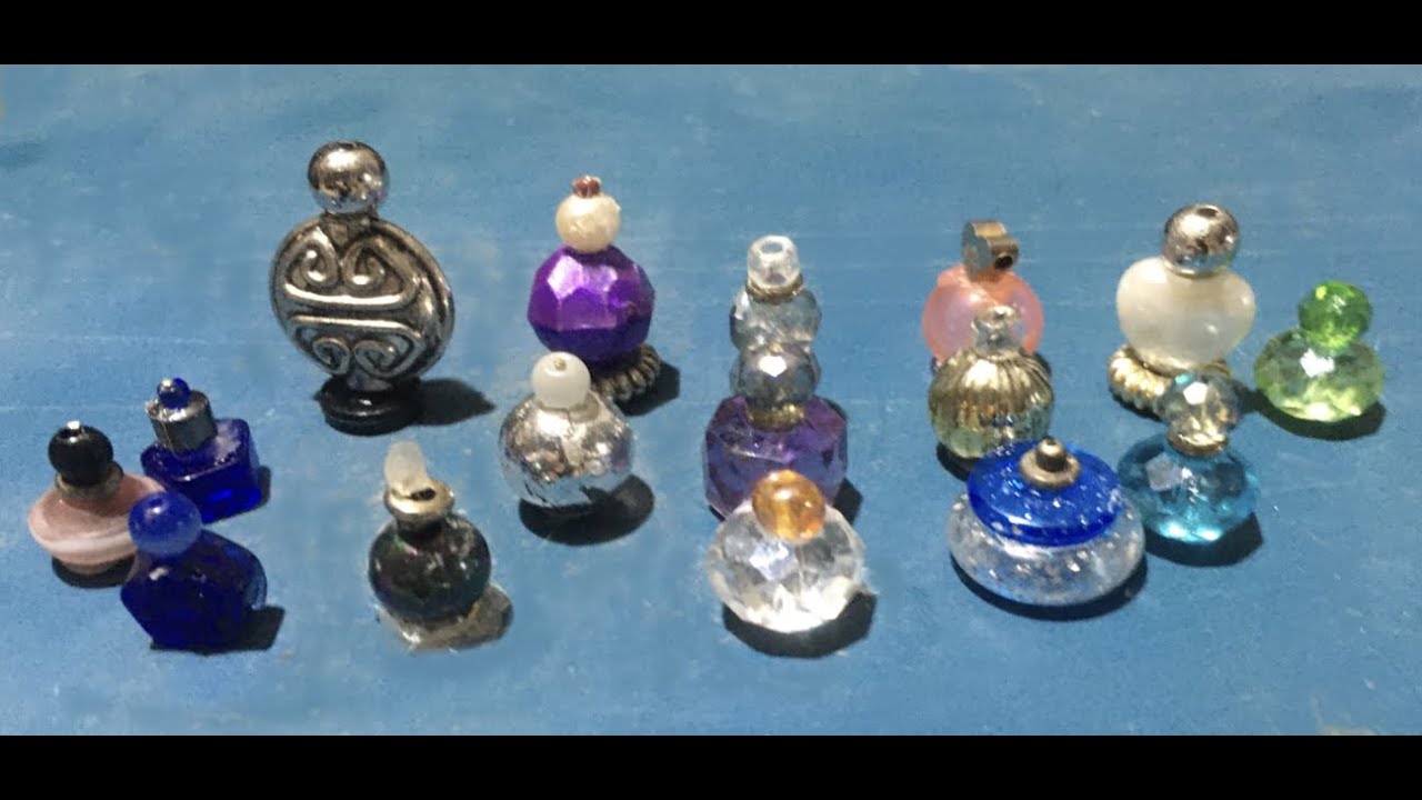 Miniature Perfume Bottles