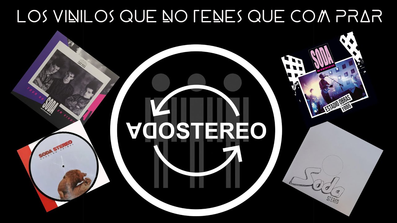 LA ESTAFA DE LOS VINILOS Parte 5 / Discos Pirata de Soda Stereo