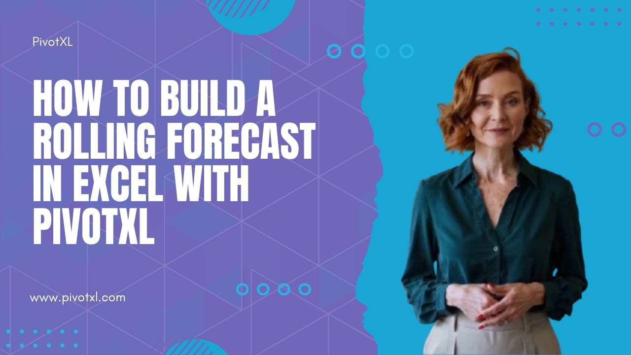 Rolling Forecast in Excel with PivotXL | Forecasting Made Easy