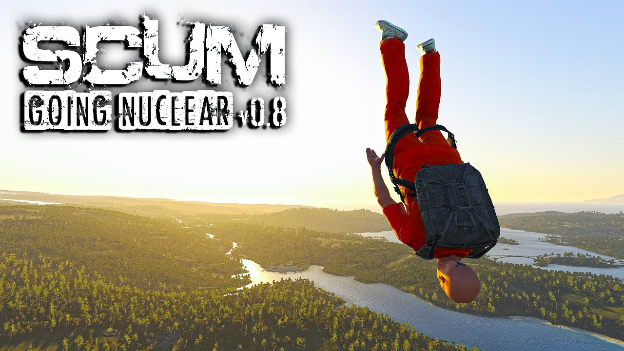 Scum 0.8 - Survival Gameplay : Day 1 on Survival Evolved