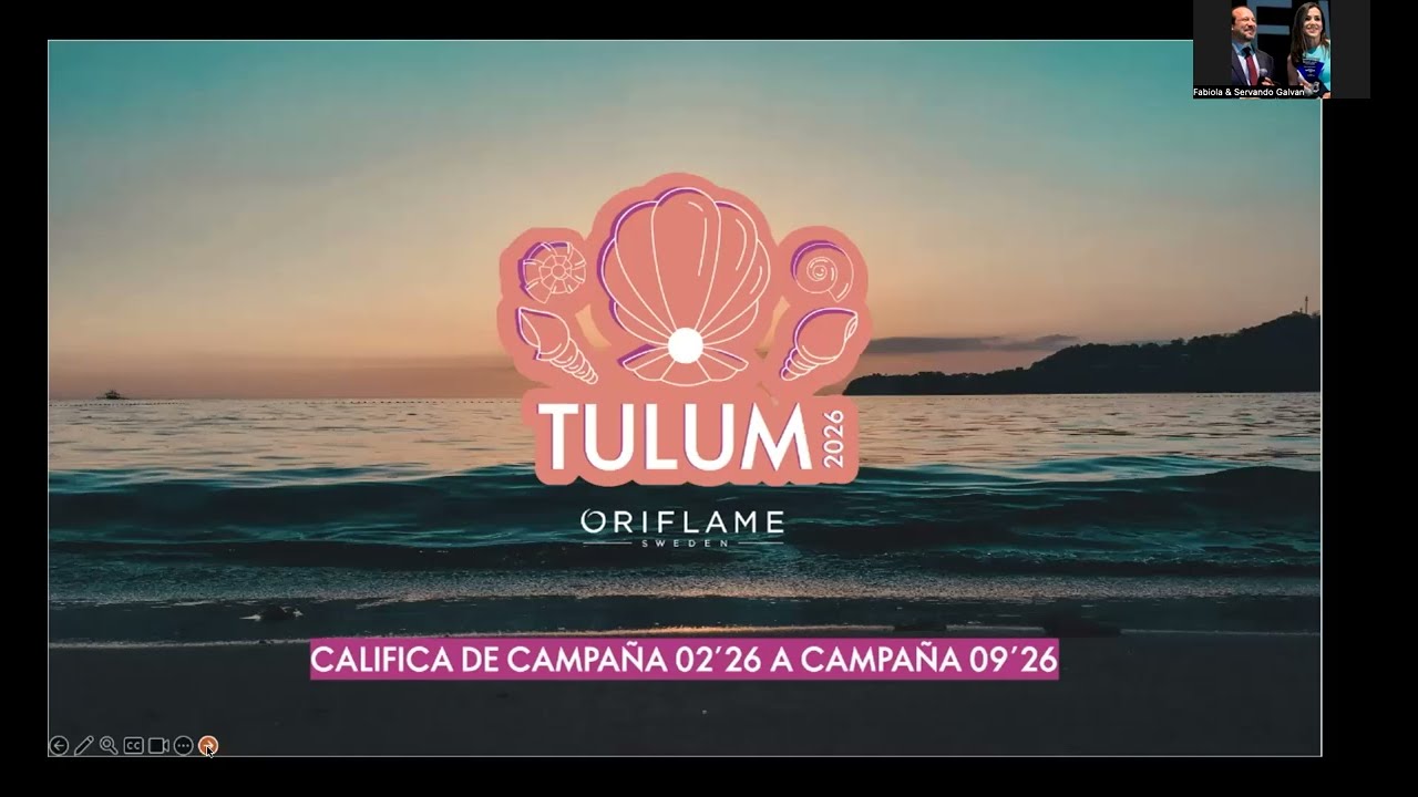 Oriflame nos lleva GRATIS a TULÚM!