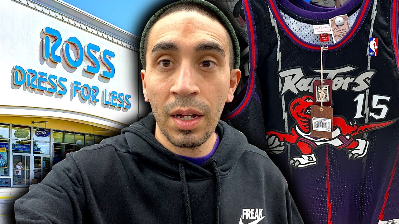 ROSS DID IT AGAIN! $20 NBA JERSEYS!