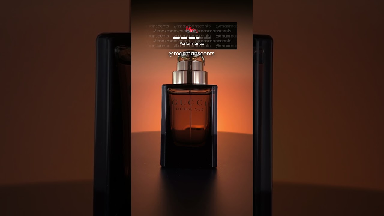 Gucci Intense Oud fragrance short review.  Like and Follow for more reviews. MaxManScents