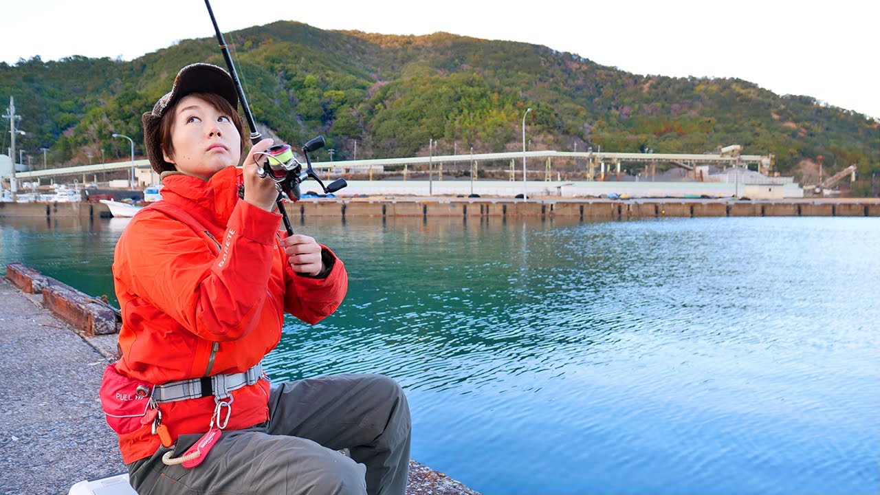 【異常発生】冬にこの釣りができるとは思ってもみなかった。