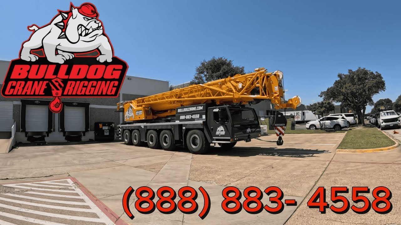 Swapping a Unit in a Tight Spot | Bulldog Crane & Rigging