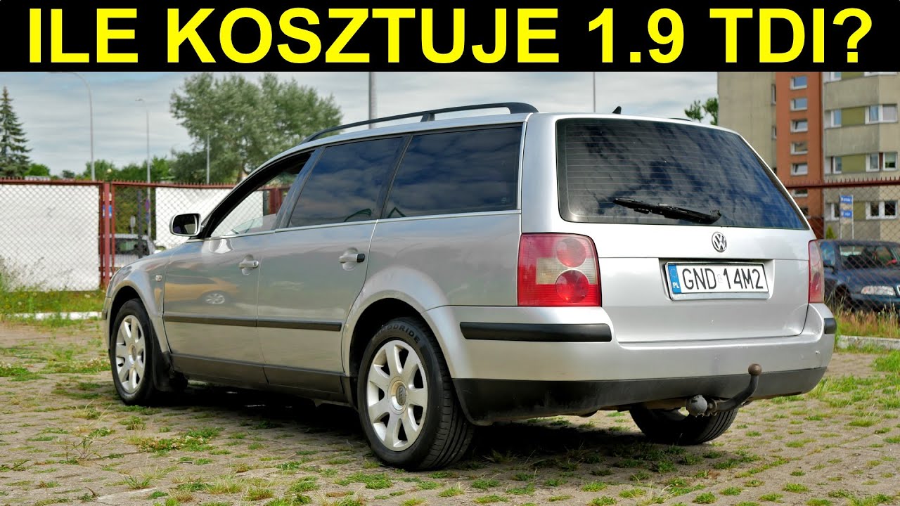 ILE KOSZTUJE Volkswagen Passat B5 FL 1.9 TDI?