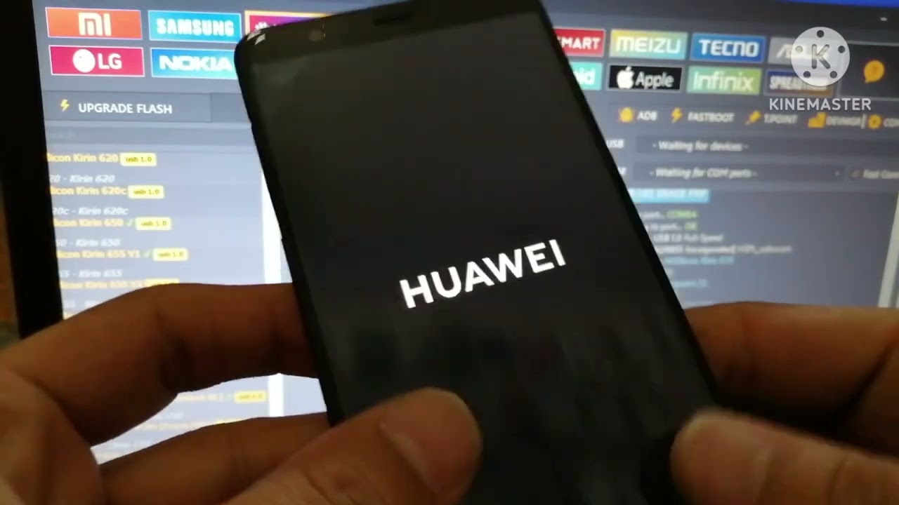 Huawei Nova lite 2 / Model 704hw Frp bypass by Unlock Tool With TestPoint