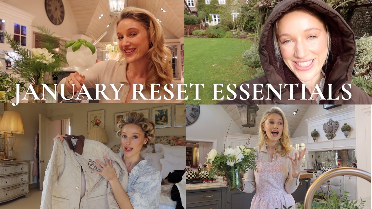 MASSIVE HOLLAND COOPER HAUL | LEARN TO TABLESCAPE | MIDWINTER RESET ESSENTIALS