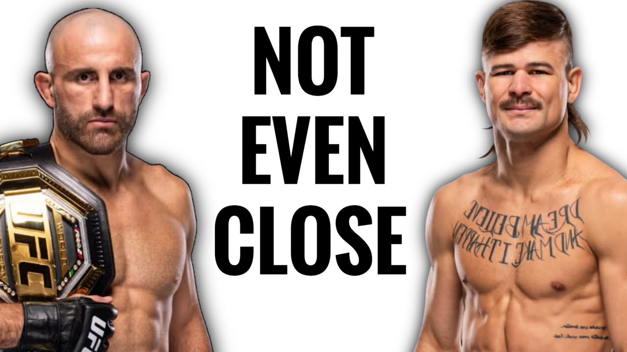 Alexander Volkanovski vs Diego Lopes 2 Will Not Be Close