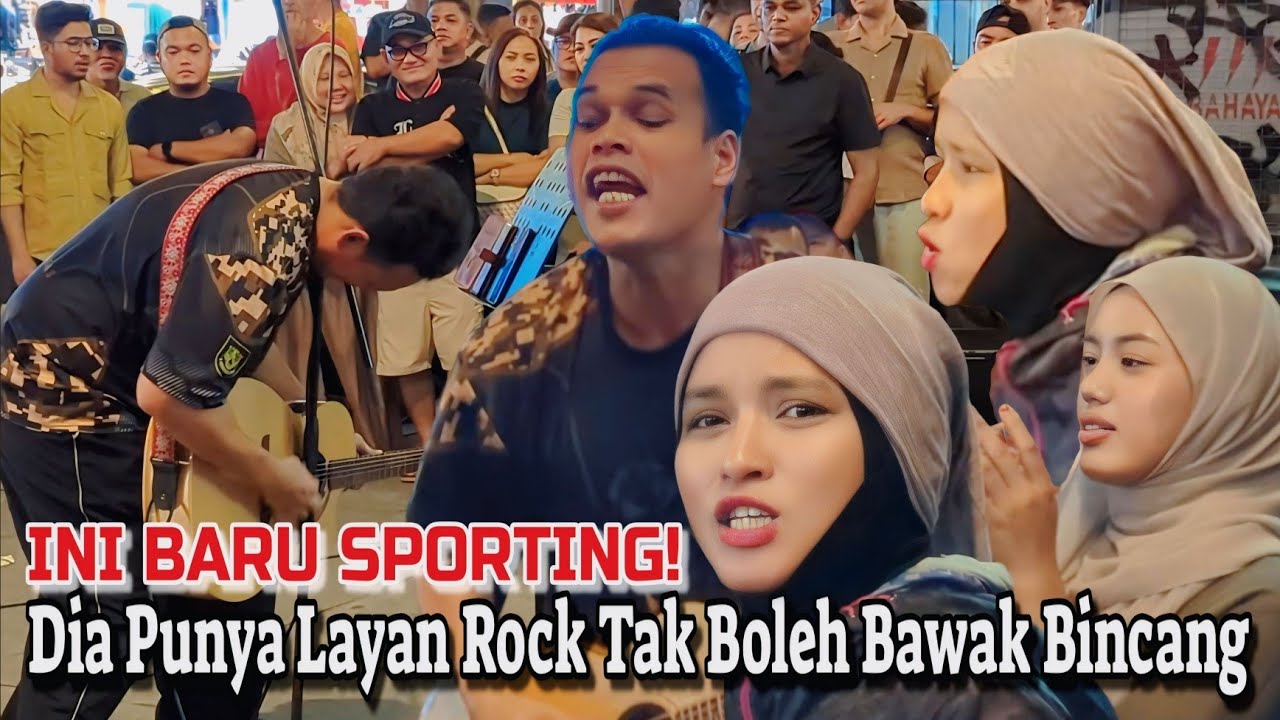 SYOK HABIS! Akak Ni Punya Layan Rock Memang Tak Boleh Bawa Bincang! Ini Baru Betul Cara Layan Rock