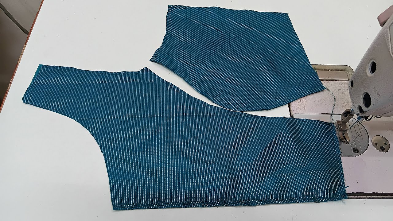 36-Size Princess Cut Back hook Blouse Cutting सीखें | बदन के माप से हिन्दी में!✅️