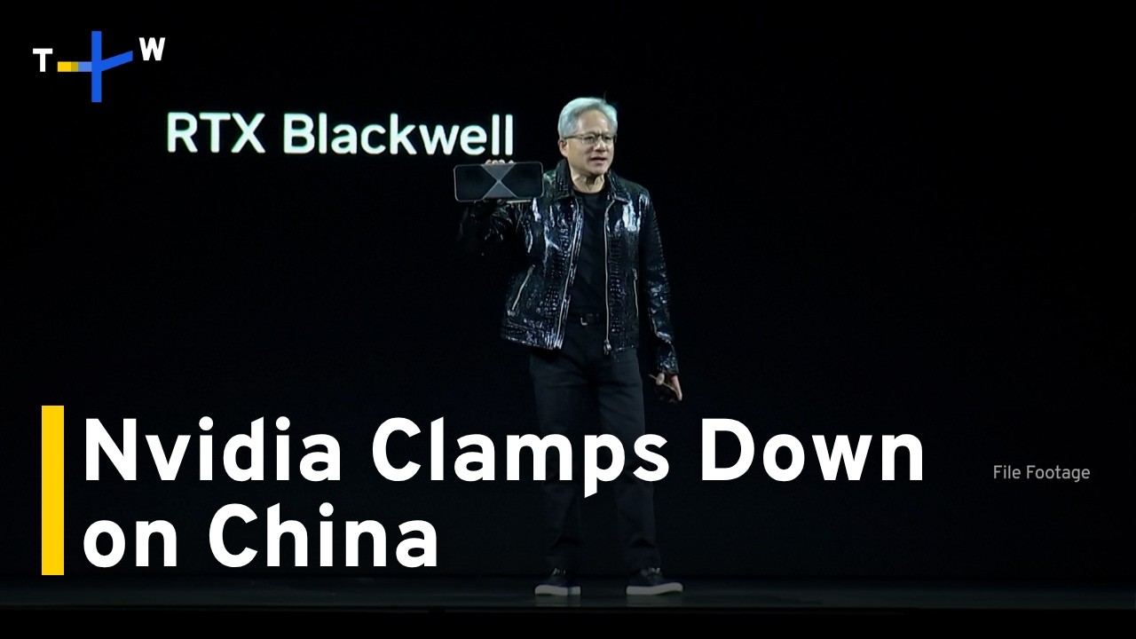 Nvidia Slashes Asia Buyer List in Bid To Stop AI Chips Reaching China｜TaiwanPlus News